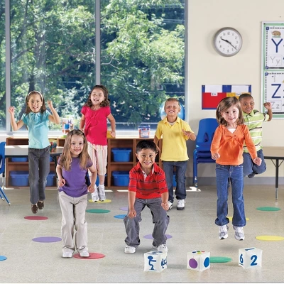 Learning Resources Ready, Set, Move! Classroom Activity Set, 28 Piece Set, Ages 4+ - Image 2