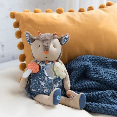 Manhattan Toy So Deer To Me Plush Deer 9.5" Stuffed Animal Activity Toy - Image 6