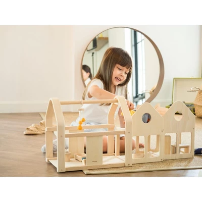 Plantoys| Slide N Go Dollhouse - Image 7