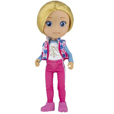 Breyer Animal Creations Breyer Pipers Pony Tales Horse & Rider Playset | Piper & Spark - Image 2