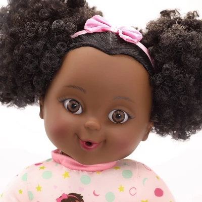 Positively Perfect 14" Yolanda Toddler Doll - Brown Hair/Brown Eyes - Image 2